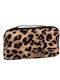 Beauty Salon Toiletry Bag Animal Print Perla