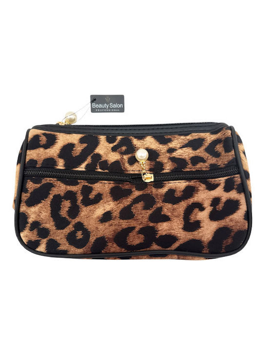 Beauty Salon Neseser Animal Print Perla