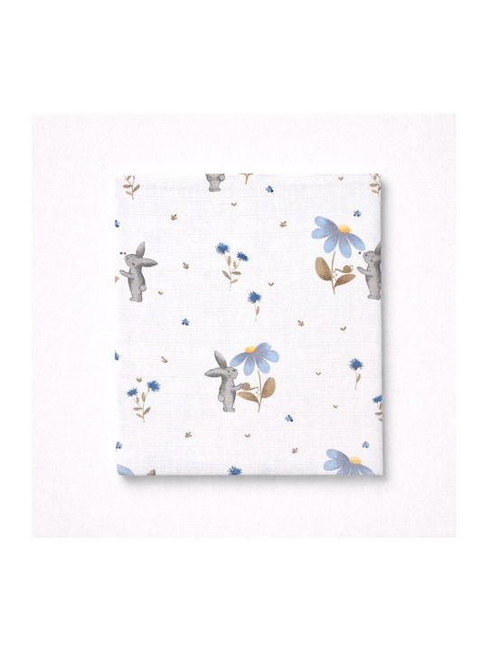 Kamtex Baby Babykleidung Hellblau 80x90cm