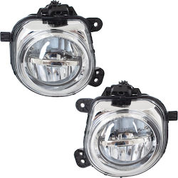 Bmw X5 F15 F85 13-18 Halogen Led Left + Right 2 Pcs Set
