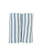 Meyco Muslin Blue Swaddle Blankets 120x120cm 2 Pieces