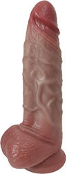 Mokko Toys Doppelter Dildo Braun Mokko Toys Doppelter Dildo Braun