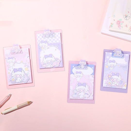 Memo Pads Stickers Molly Star Dream Fantasy Long Style Notepad