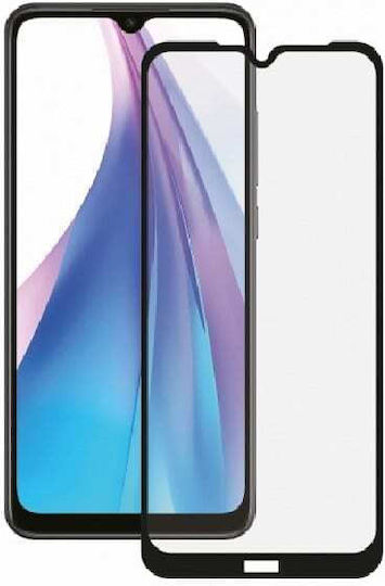 Full Glue 5d Tempered Glass Xiaomi Redmi Note 8t Μαυρο