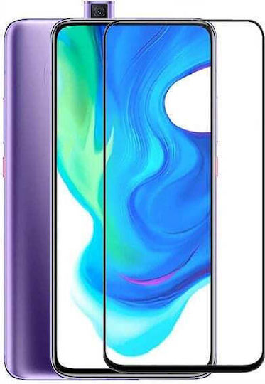 Voller Leim 5D Vollflächig gehärtetes Glas Xiaomi Poco F2 Pro
