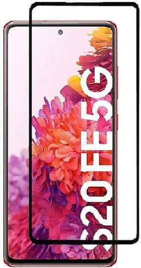 Full Glue 5D Screen Protector for Samsung Galaxy S20 FE 5G