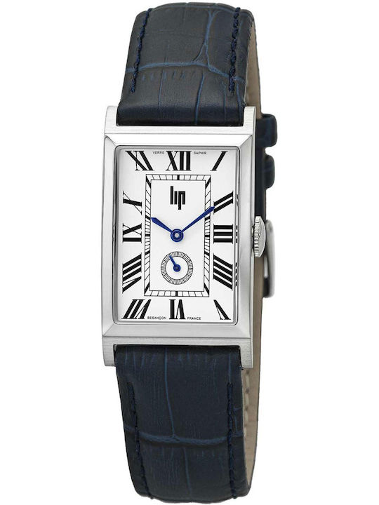 Lip Watches Ρολόι με Δερμάτινο Λουράκι
