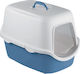 Stefanplast Cathy Τουαλέτα Γάτας Μπλε Μ56 x Π40 x Υ40cm