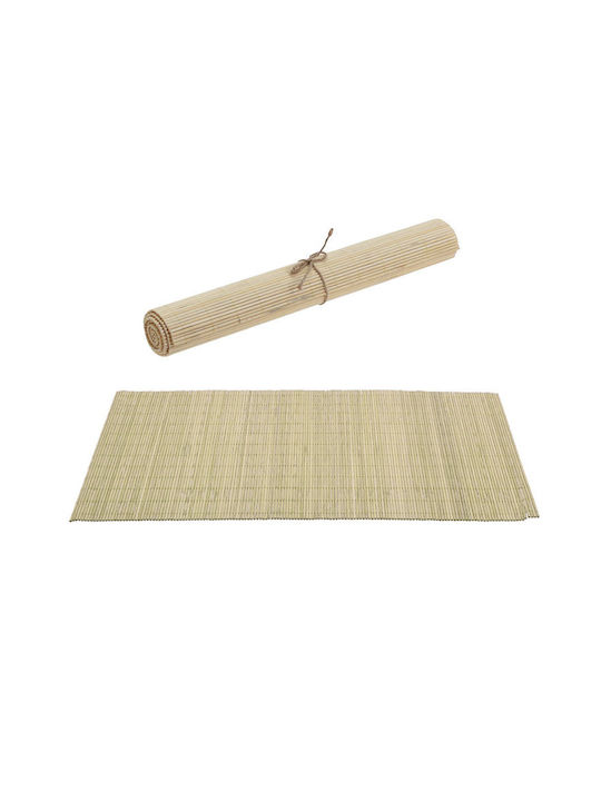 Zaros Zaros Tischsets Bambus 45x30cm 4 Stück