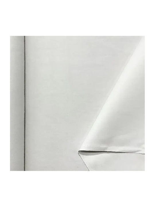 Decoration Fabric Loneta By Meter Width 180cm Off White