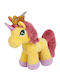 Unicorn Keychain Filly Unicorn Yellow Plush 12cm