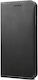 Tel1 iPhone 11 Pro Max Horizontal Flip Book Case Black