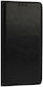 Tel1 Huawei P40 Lite Special Leather Book Mobile Phone Case Black