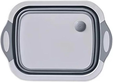 Chopping Board for Bread Gray 30x40cm