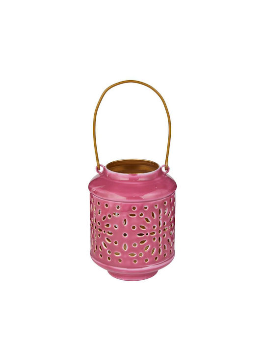 Butlers Blue Marocco Metallic Tabletop Lantern ...