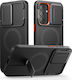 Tech-Protect Back Cover Aramid Fiber Black Galaxy A57