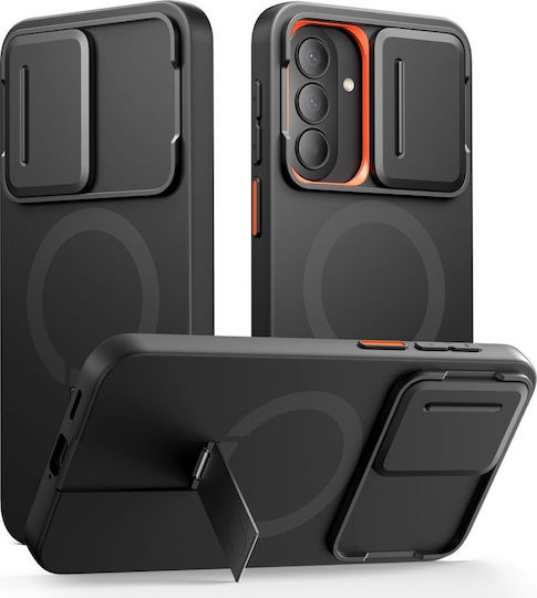 Tech-Protect Back Cover Aramid Fiber Black Galaxy A57