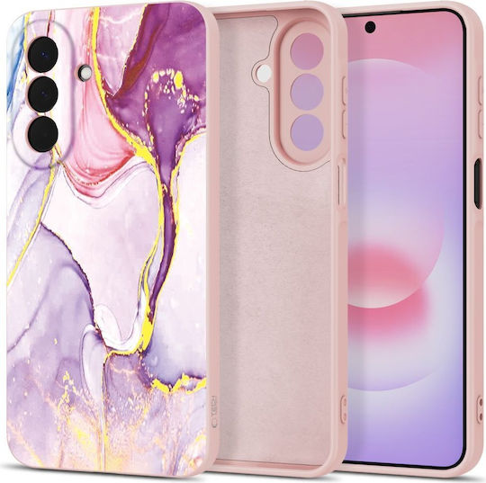 Tech-Protect Silikon Umschlag Rückseite Mehrfarbig Für Galaxy A27 5G