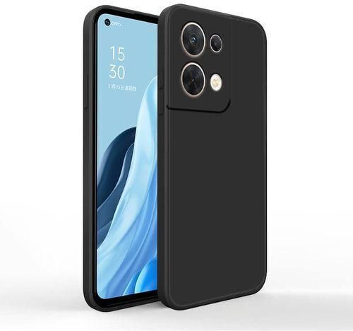 5g Back Cover Silicon Negru Oppo Reno8