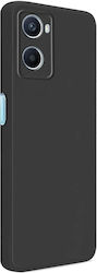 Back Cover Black Oppo A76 Back Cover Black Oppo A76