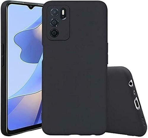 Back Cover Σιλικόνης Μαύρο (Oppo A54s)