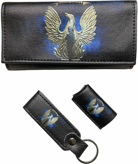 Dino Rossi Leather Tobacco Pouch Handmade with Button 16x9cm in Greece