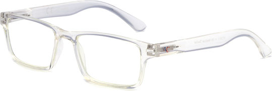Reading Glasses +3.00 In White Colour