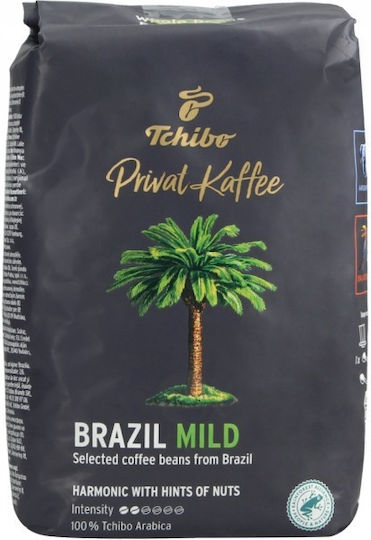 Tchibo Espresso Arabica Brasilien Privat in Körner 500g