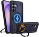 Idol 1991 Back Cover din Silicon Albastru (Galaxy S26+)