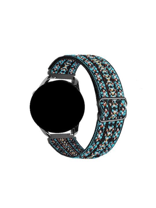 Stoff Tragbare Bänder Amazfit GTR 42mm 12cm|8 5cm Mehrfarbige Streifen