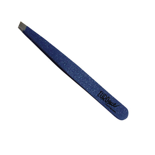 Eurostil Τσιμπιδάκι Φρυδιών Blue Inox 95mm 02742