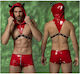 APH Men's Sexy Set Red