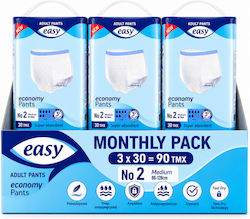 Easy Care Inkontinenz-Windeln Mittel 90Einheiten