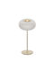 VK Lighting Metallic Recessed Spot with Built-in LED and Warm White Light White