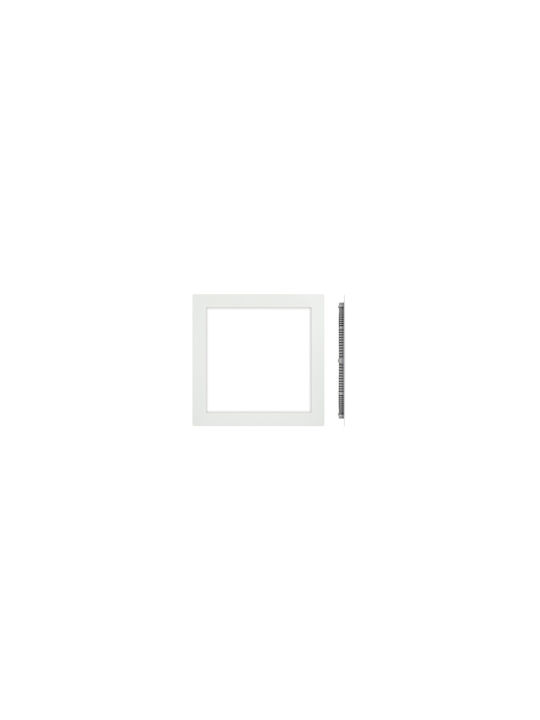 VK Lighting Πλαστικό Χωνευτό Σποτ με Ενσωματωμένο LED και Ρυθμιζόμενο Λευκό Φως Λευκό 9x9εκ.