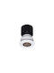 VK Lighting Metallic Recessed Spot with Built-in LED and Natural White Light White 6.2x6.2cm
