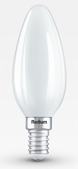 Radium Λάμπα LED 2.2W για Ντουί E14 Θερμό Λευκό