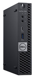 Dell OptiPlex 7060 Generalüberholte gebrauchte Desktop-PCs Grade A (i5-8600T CPU-Modell/8GB Speicherkapazität/256GB Festplattenkapazität)