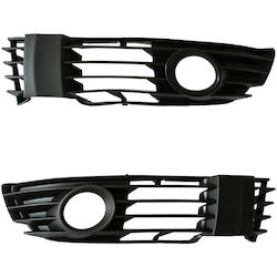 Vw Passat B5 00-05 Bumper Grille Cover Version Fog Lights Left + Right 2 Pcs Set