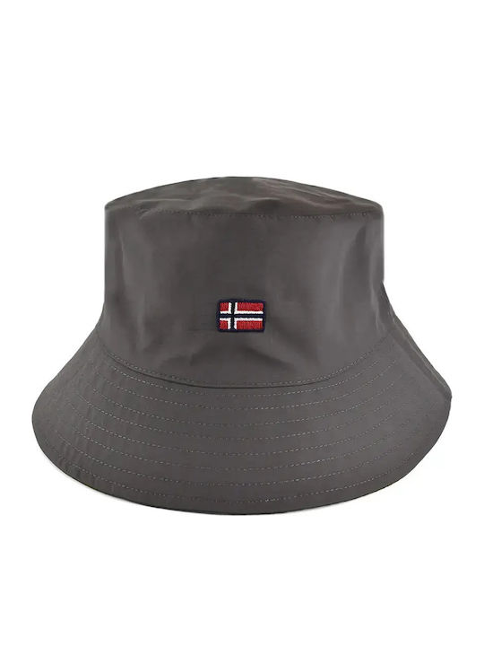 Scuola Nautica Italiana Fabric Men's Hat Style Bucket Green