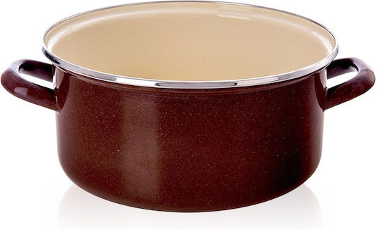 Orion Tiefes Rostfreier Stahl Kochtopf 5l / 26cm