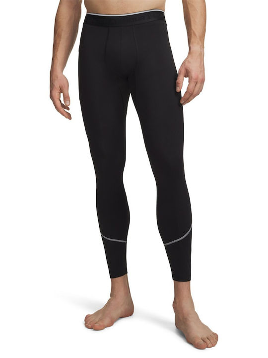 Under Armour Hg Elite Pantalon Termic Bărbătesc Negru