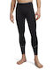 Under Armour Hg Elite Pantalon Termic Bărbătesc Negru