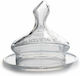 Suavinex Silicone Medium Flow Bottle Teats For 6+ Months 2 Pieces