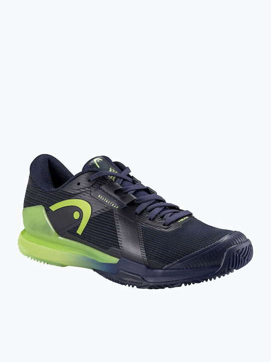 Head Sprint Pro 4.0 Pantofi Padel Verzi Pentru Bărbați