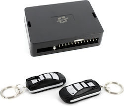 12v Car Central Locking Kit Remote Control 2 Remotes Trunk Door Control