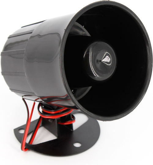 Car Alarm Siren 12v 20w Loud Sound Car Security System