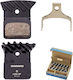 Shimano L05a-rf Resin Disc Brake Pads Radiator Grx Br-rx810