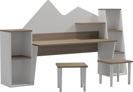 Dualto 180x30x93.6cm