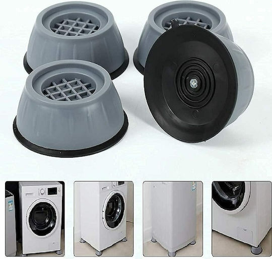 6586 Anti-Vibration Pads for Washing Machine/Dryer Plastic 4 Pieces